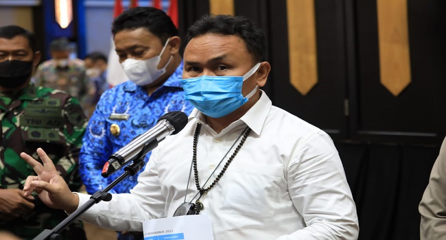 Gubernur Kalimantan Tengah Sugianto Sabran