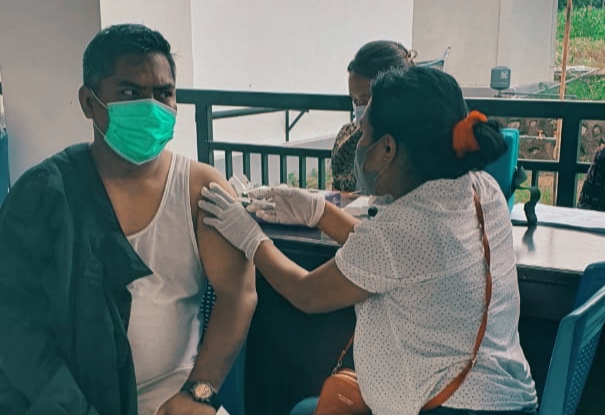 Sikka Terus Tingkatkan Cakupan Vaksinasi Covid-19