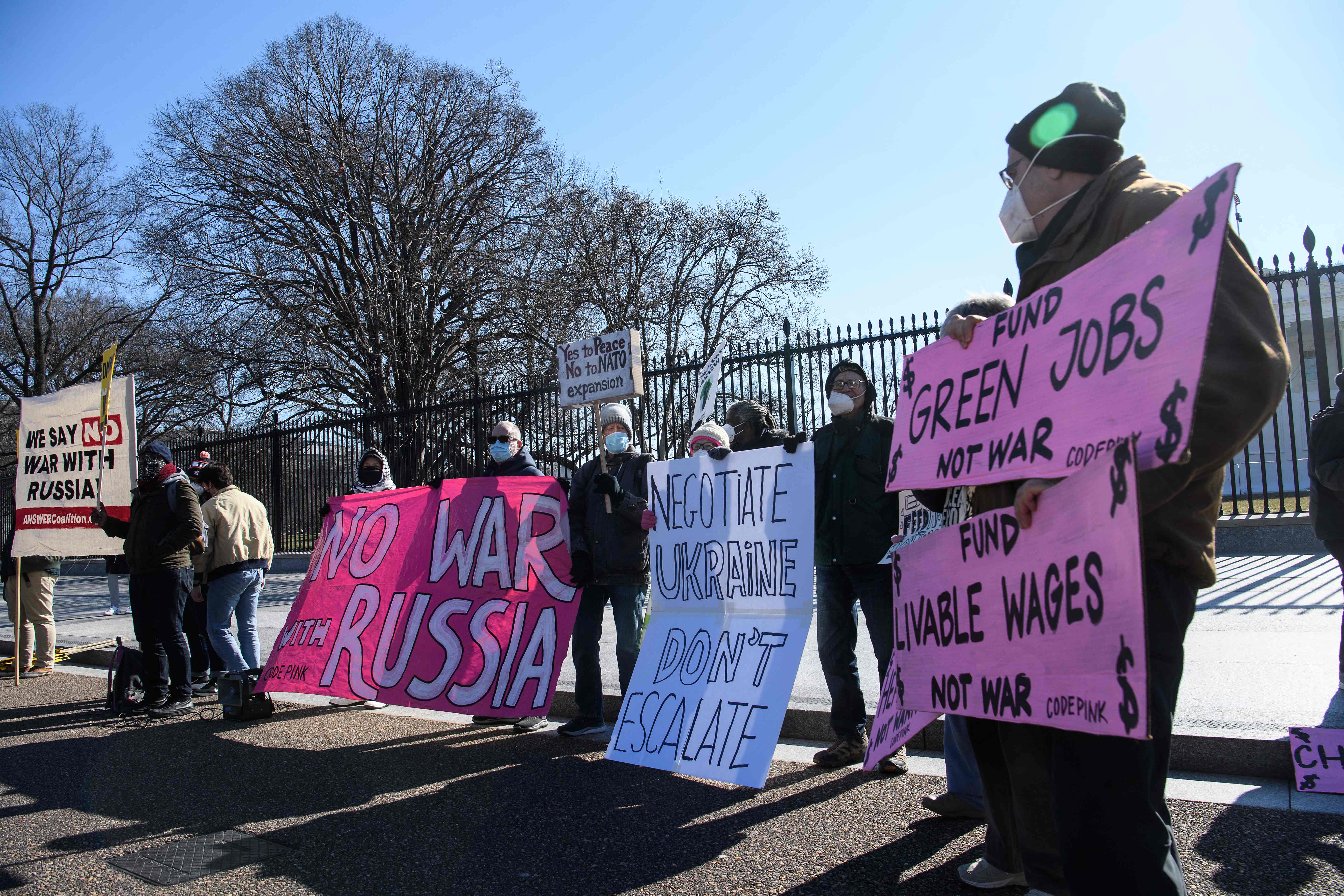 AS Minta DK PBB untuk Bertemu Bahas Rusia dan Ukraina