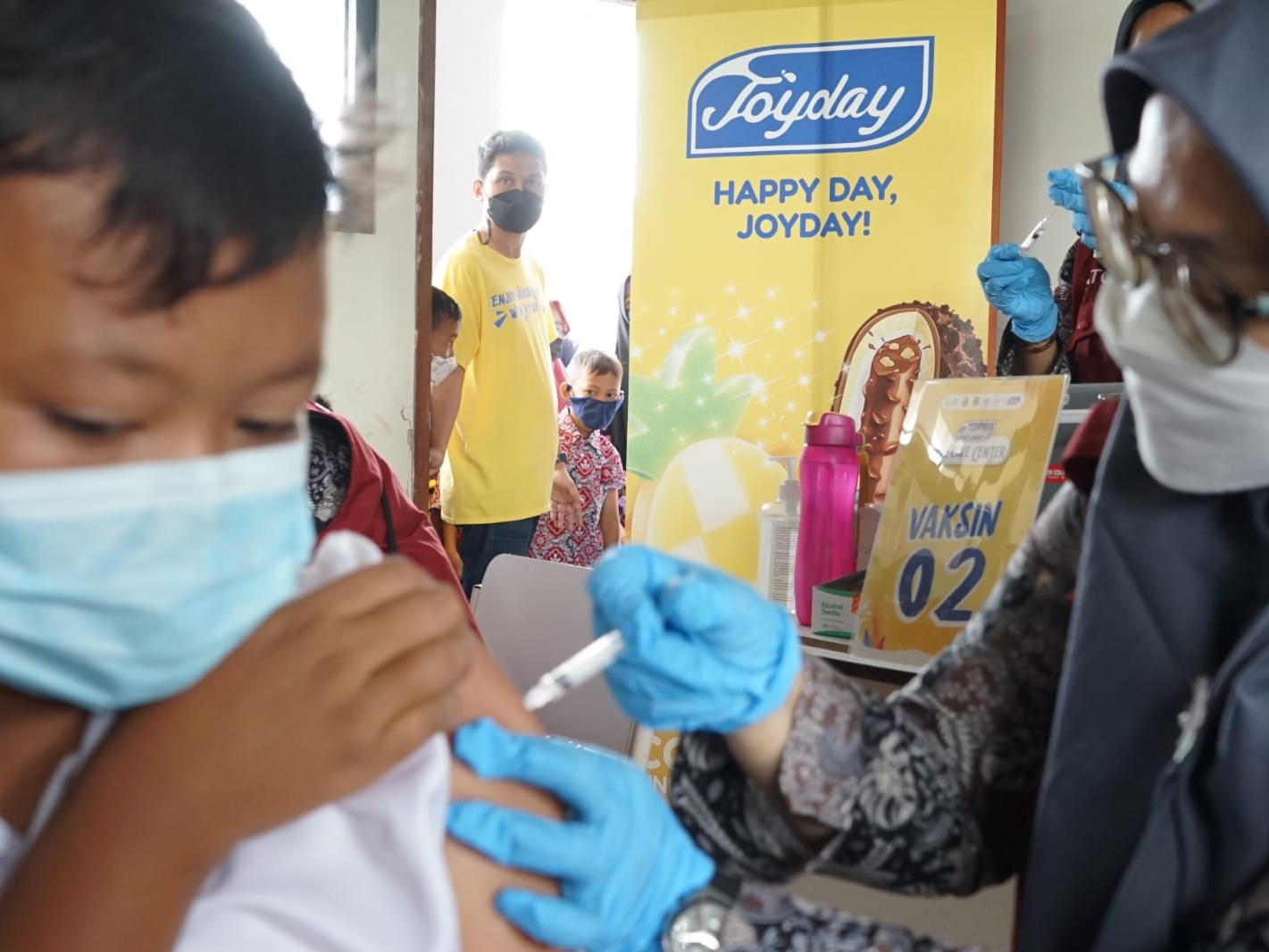 Kegiatan itu merupakan tindak lanjut dari kerja sama Yili Group dengan Kantor Staf Presiden (KSP) Republik Indonesia.