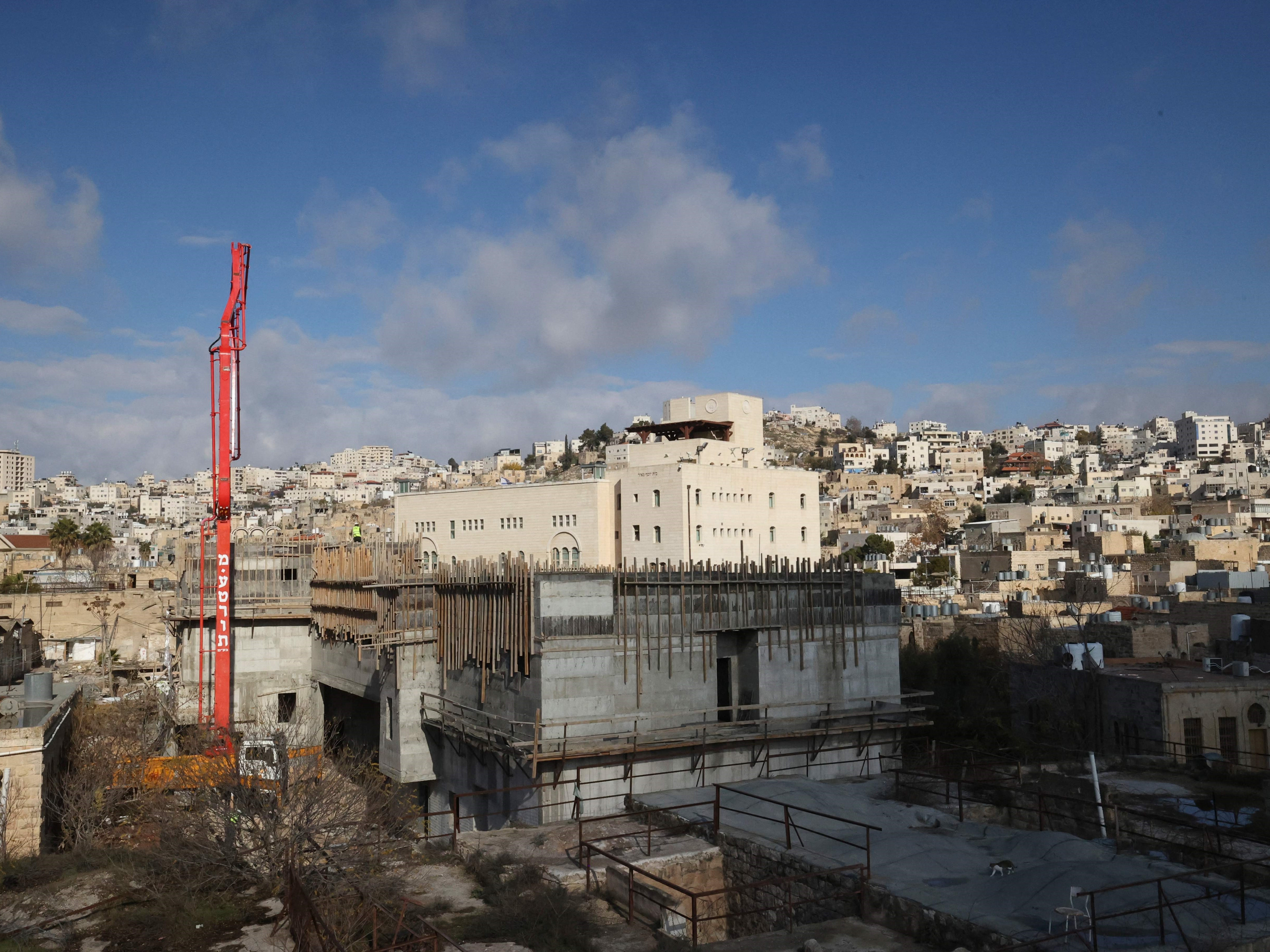 Israel Perintahkan Setop Pembangunan Masjid di Jerusalem Timur