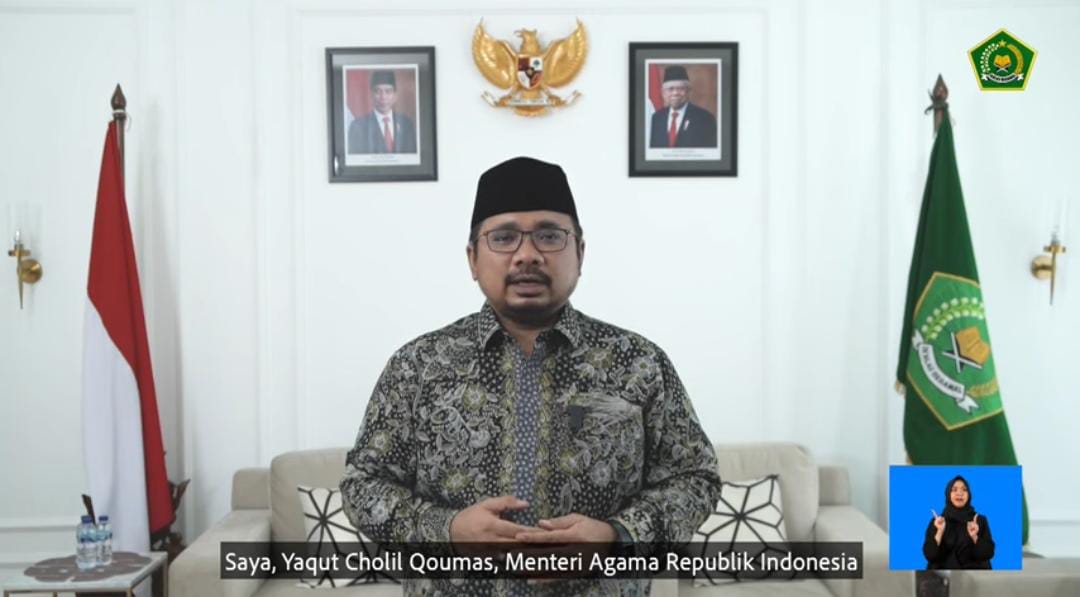Menteri Agama Republik Indonesia, Yaqut Cholil Qoumas 