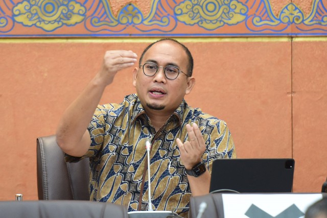 Anggota Komisi VI DPR RI Andre Rosiade.
