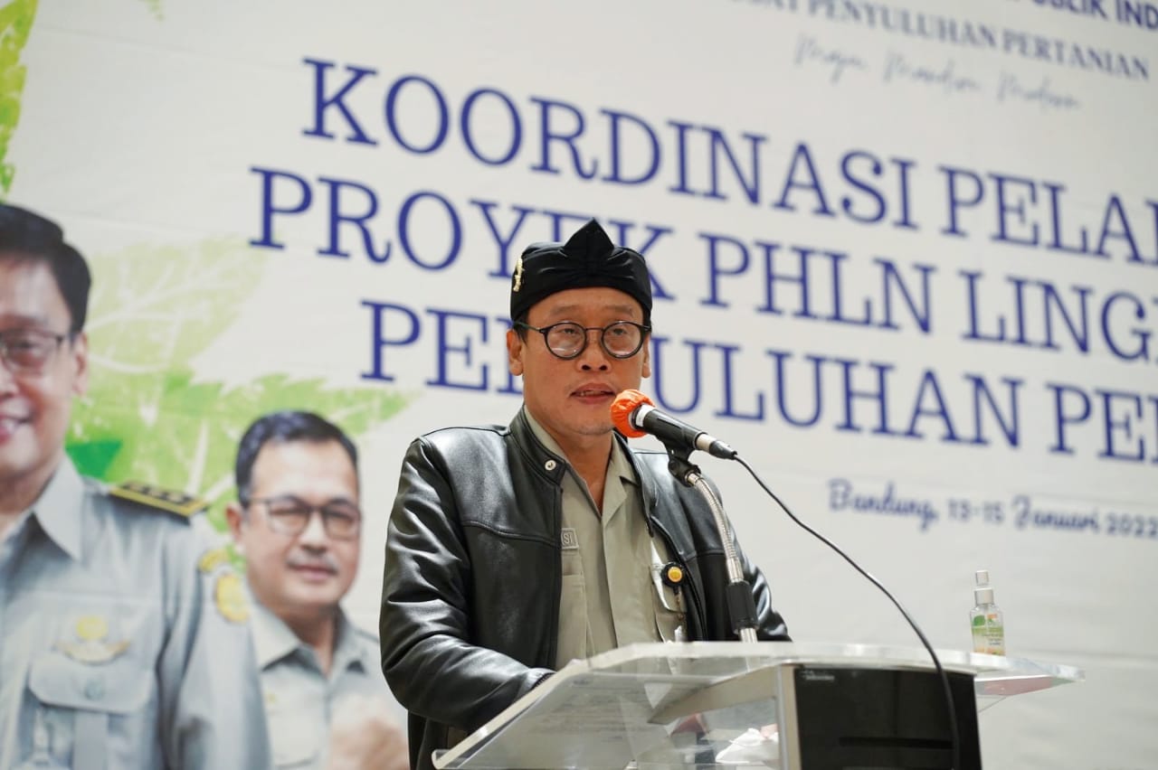 Genjot Pembangunan Pertanian, Kementan Jabarkan 5 Program Unggulan SDM di 2022