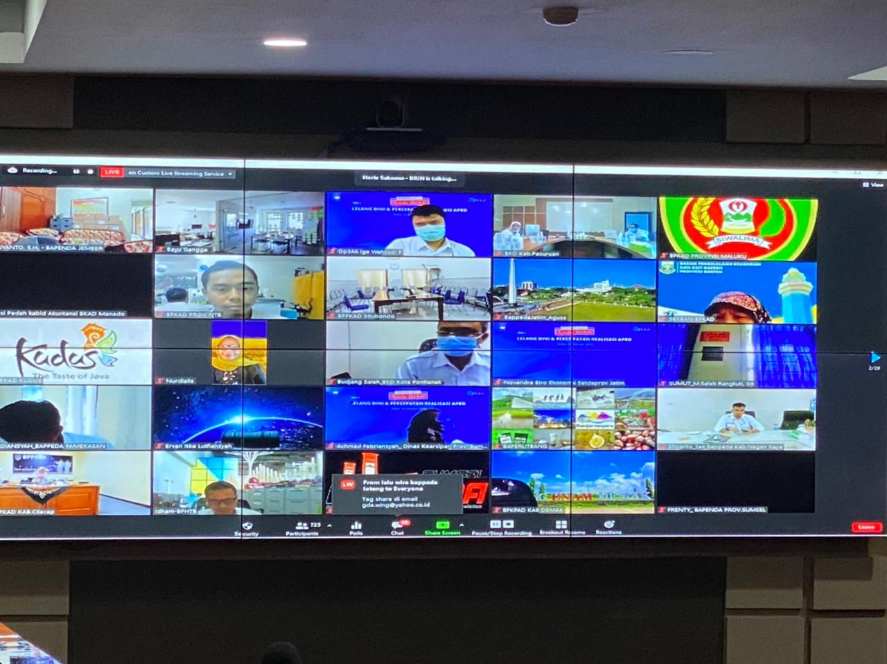 Webinar Series Kemendagri