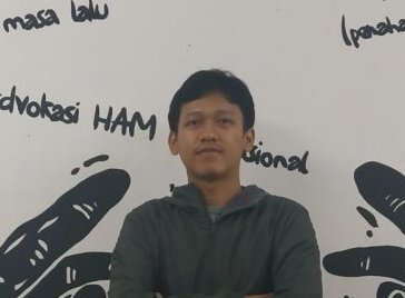 Wakil Koordinator KontraS, Rivan Lee Ananda.