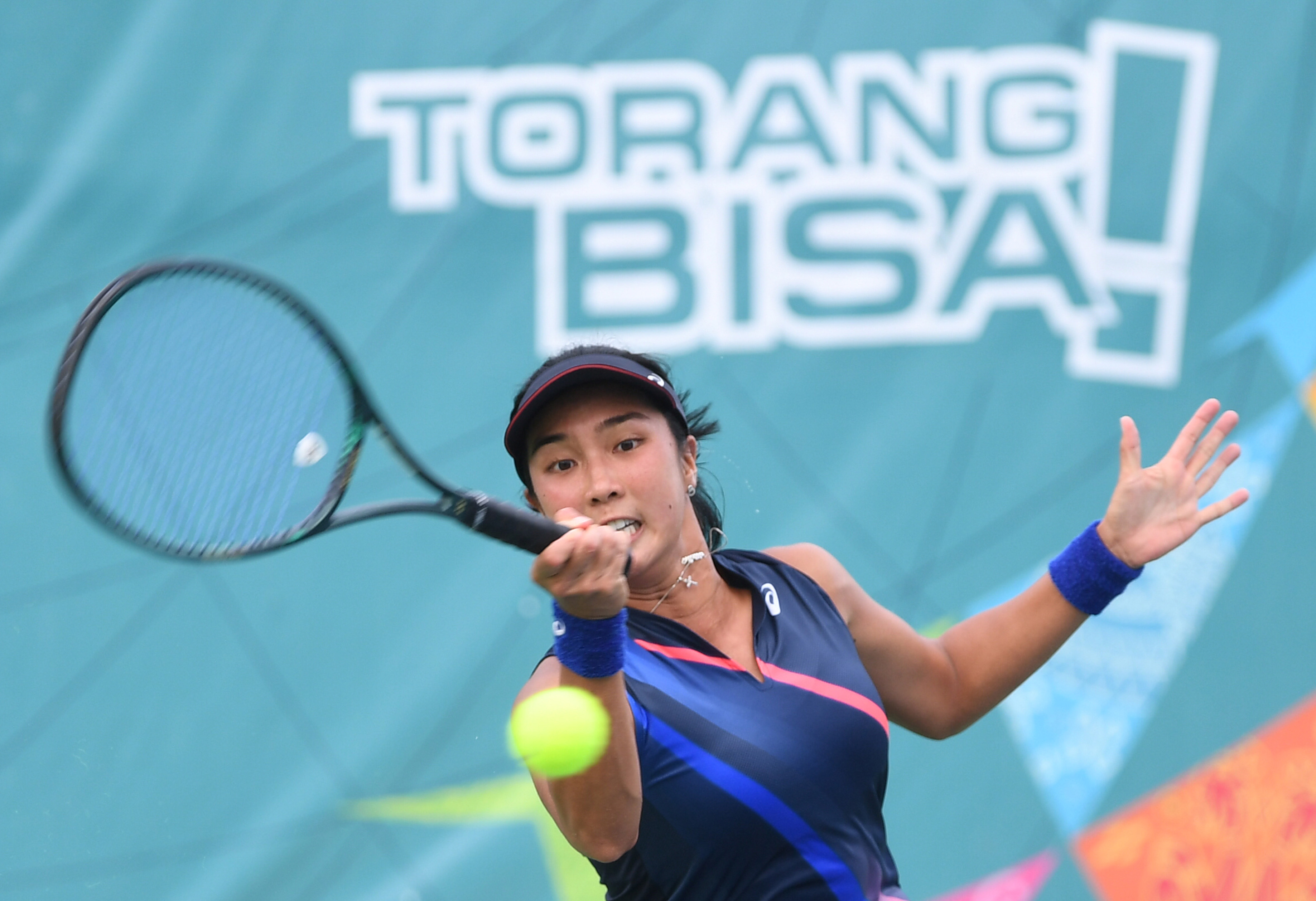 Petenis tunggal putri Aldila Sutjiadi diharapkan bisa meraih medali emas pada SEA Games 2022 di Hanoi, Vietnam.