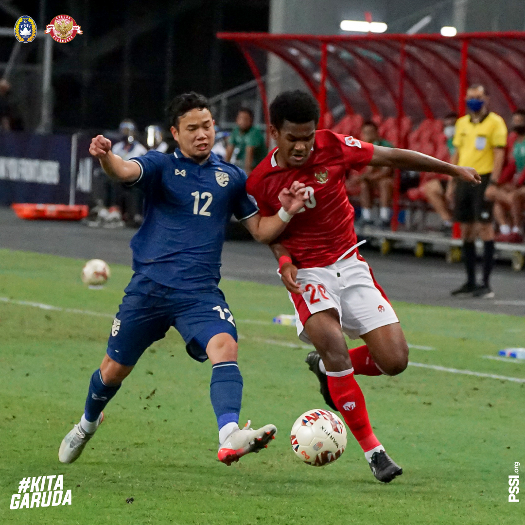 Indonesia lawan Thailand di AFF 2020