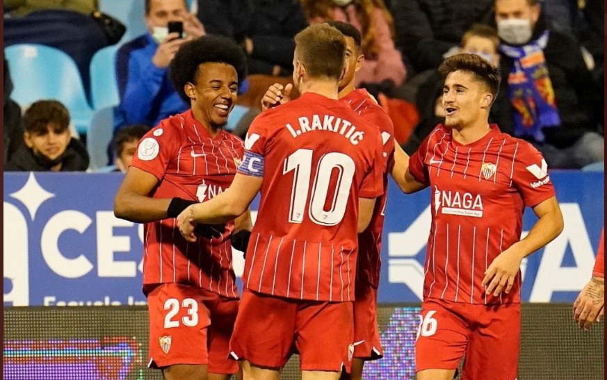 Sevilla Melaju ke Babak 16 Besar Copa del Rey