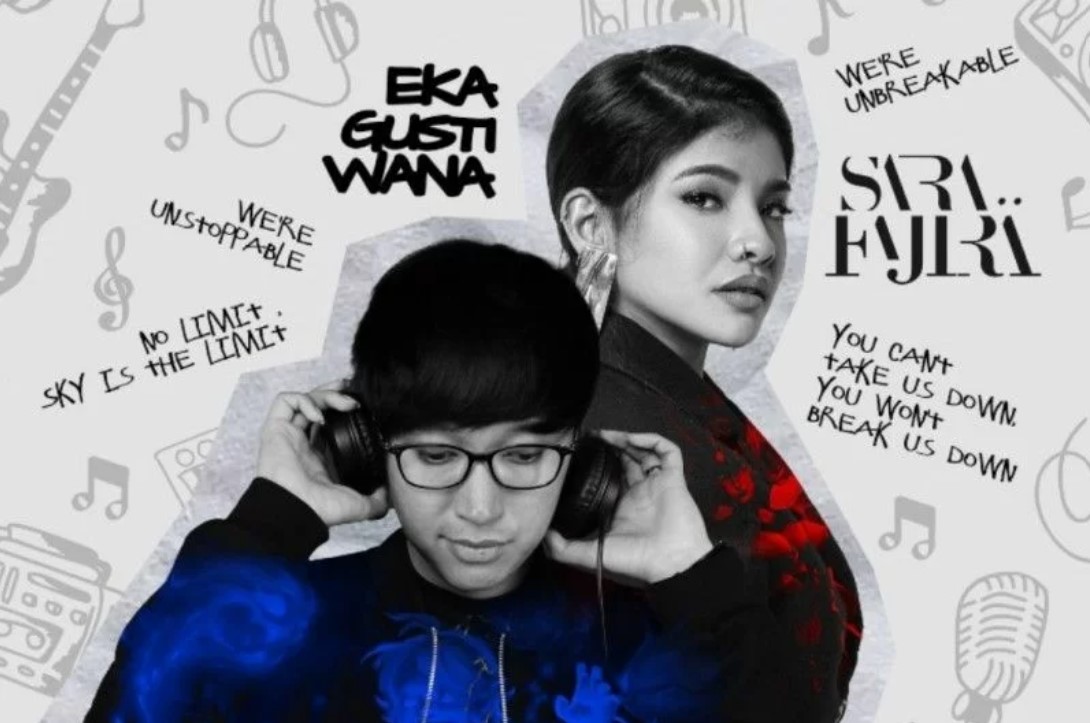 Kolaborasi terbaru Eka Gustiwana dan Sara Fajira 