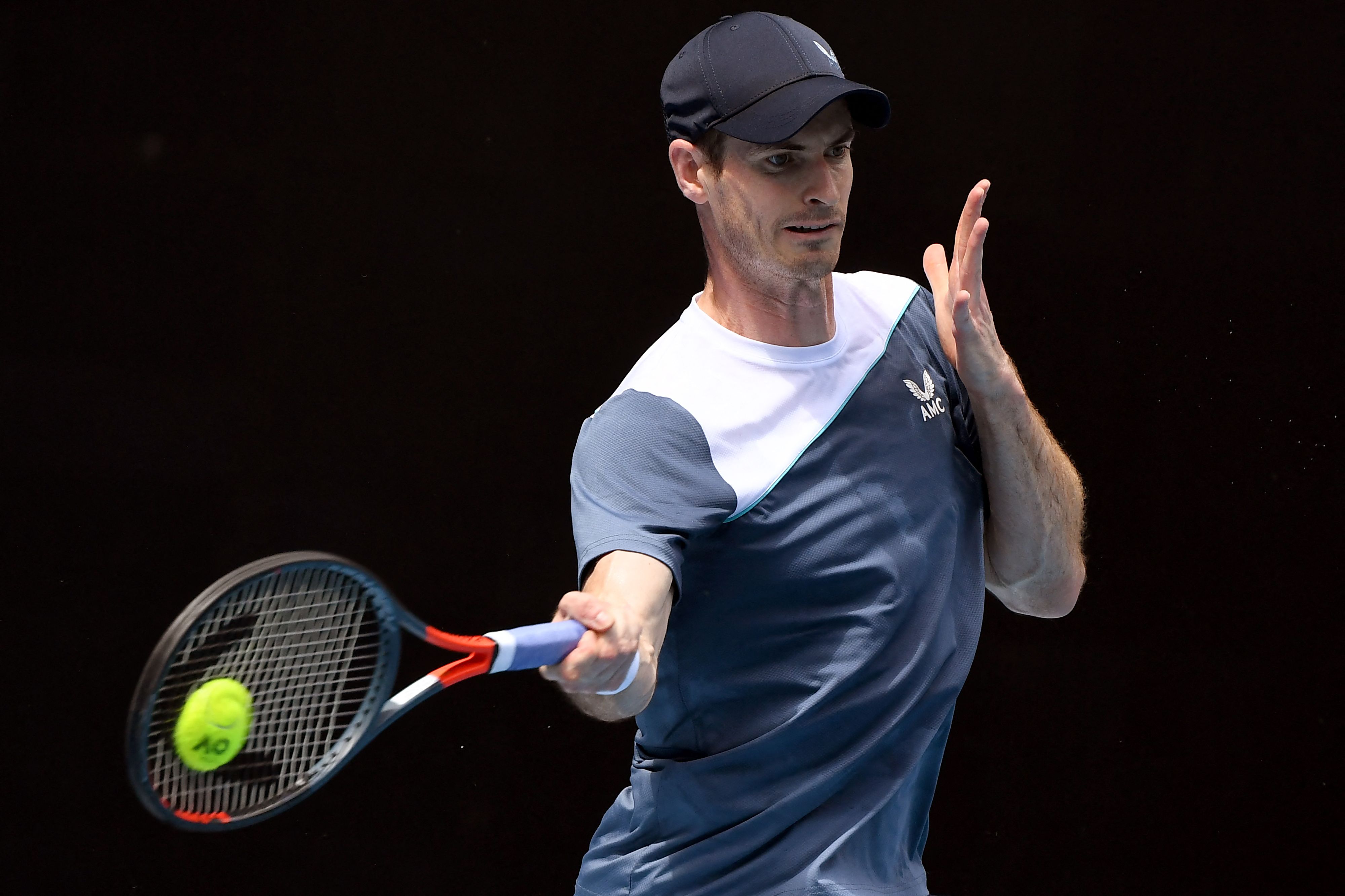 Petenis Inggris Andy Murray