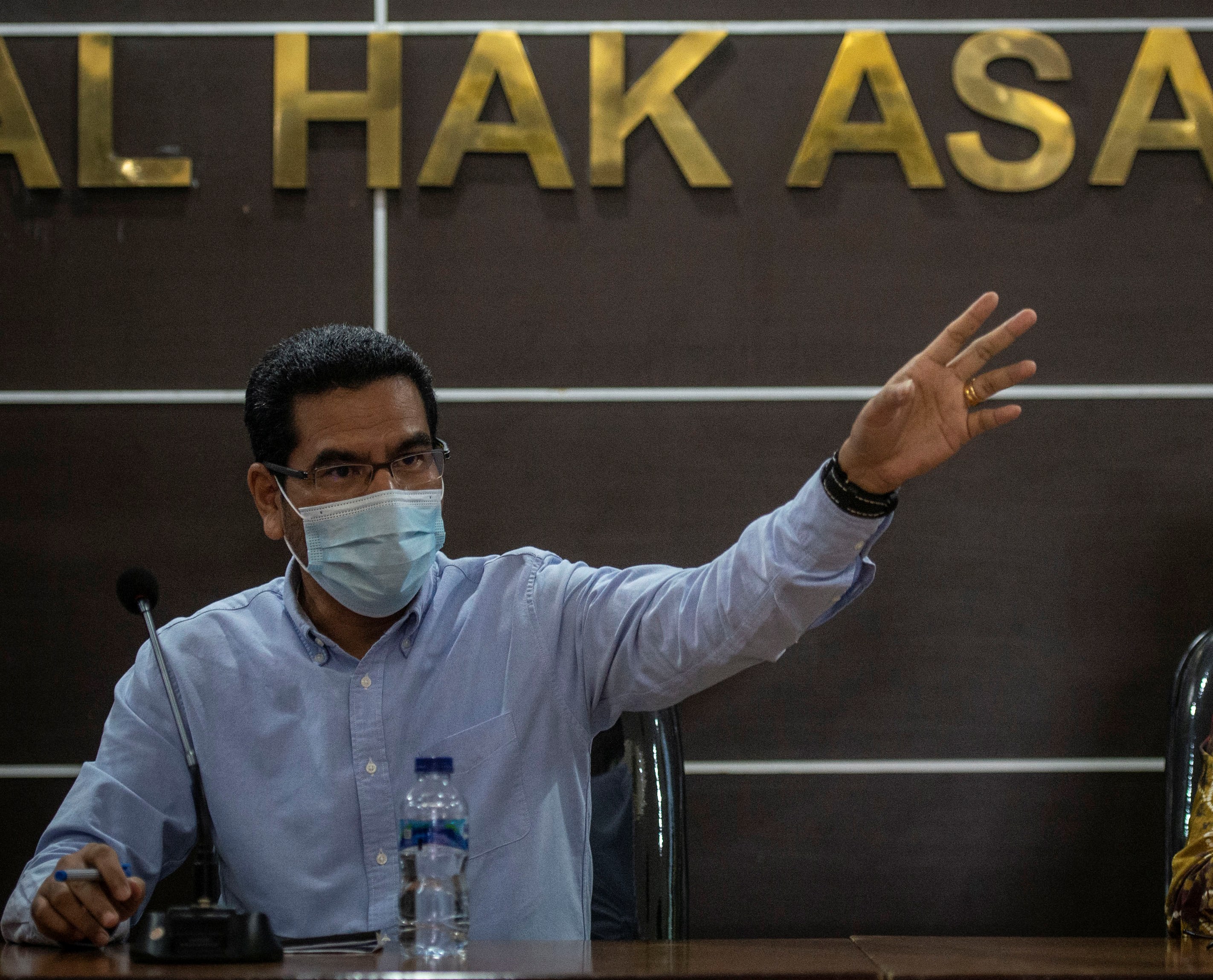 Wakil Ketua Komnas HAM Amiruddin.