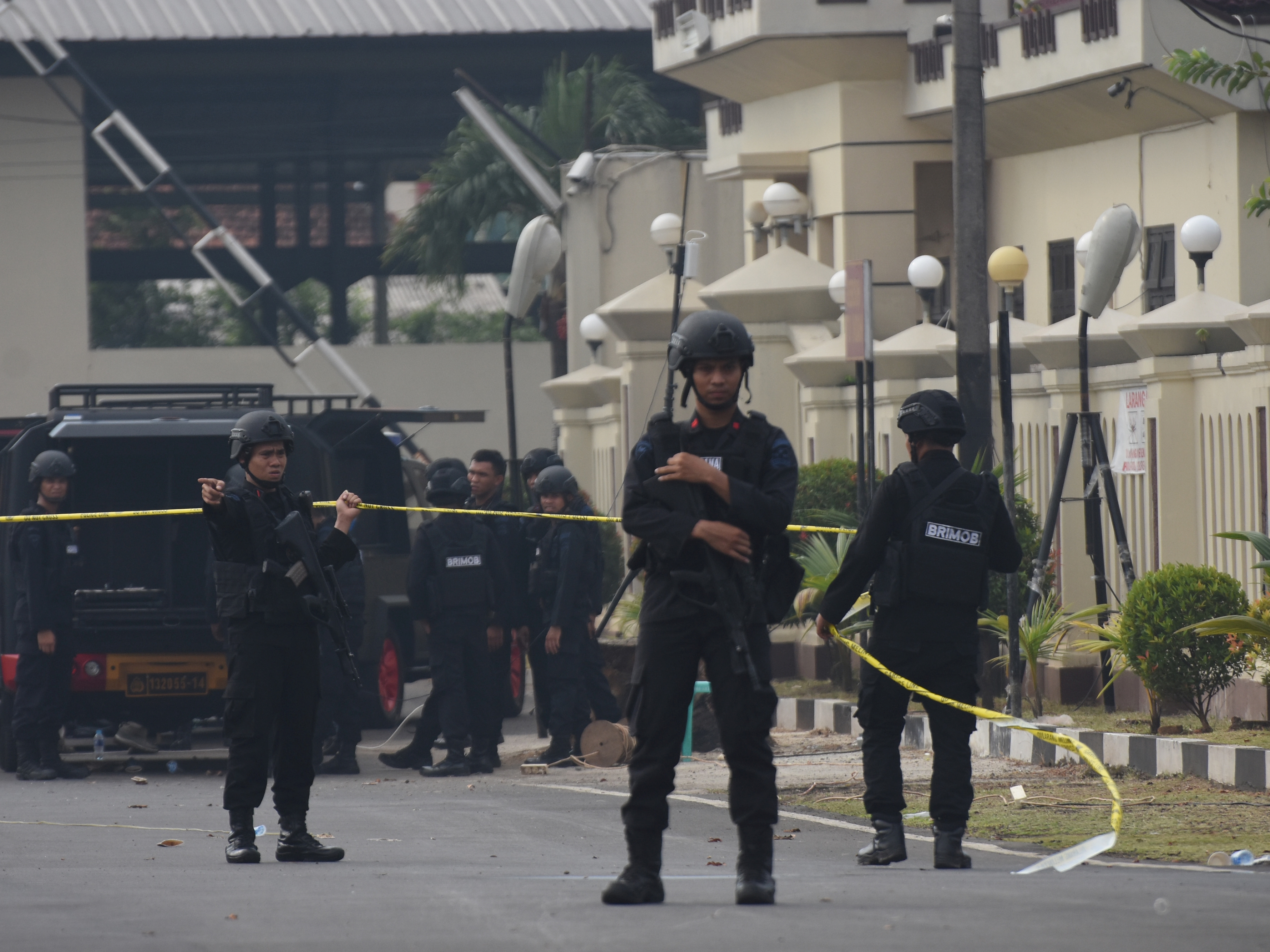 Latar belakang Rutan Salemba.