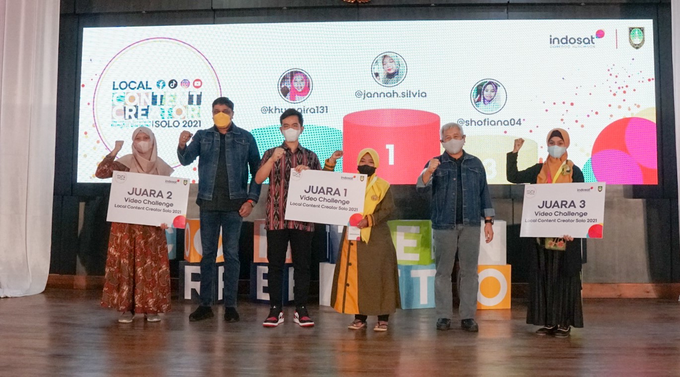IOH Umumkan Pemenang Video Challenge LCC Solo 2021