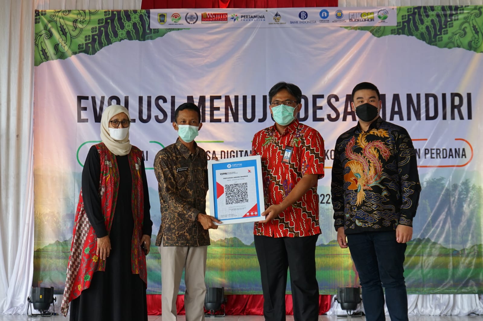 Program MBKM Univesitas Budi Luhur di Desa Jabung, Klaten, Jawa Tengah