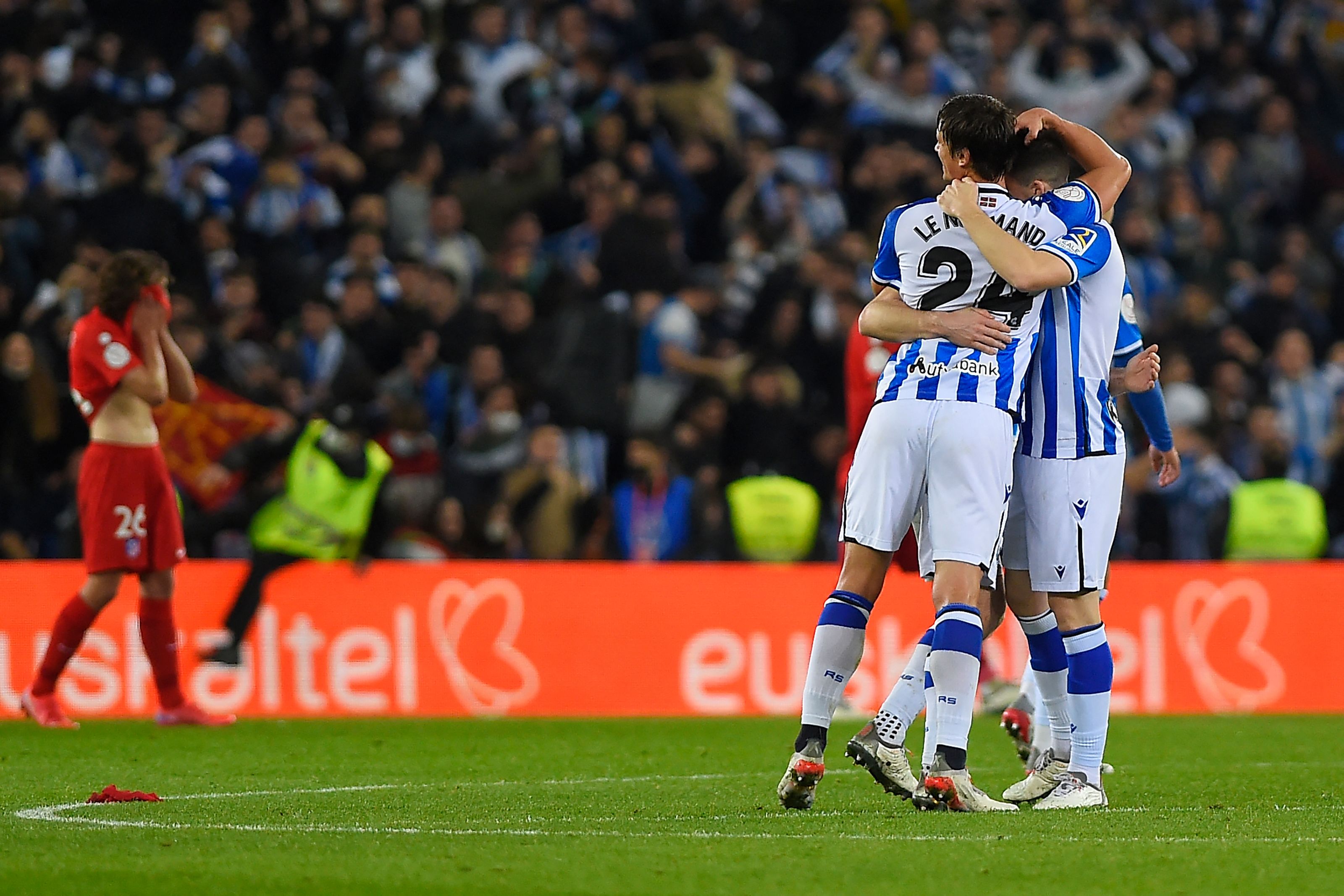 Kalahkan Atletico, Sociedad Melaju ke Perempat Final Copa del Rey