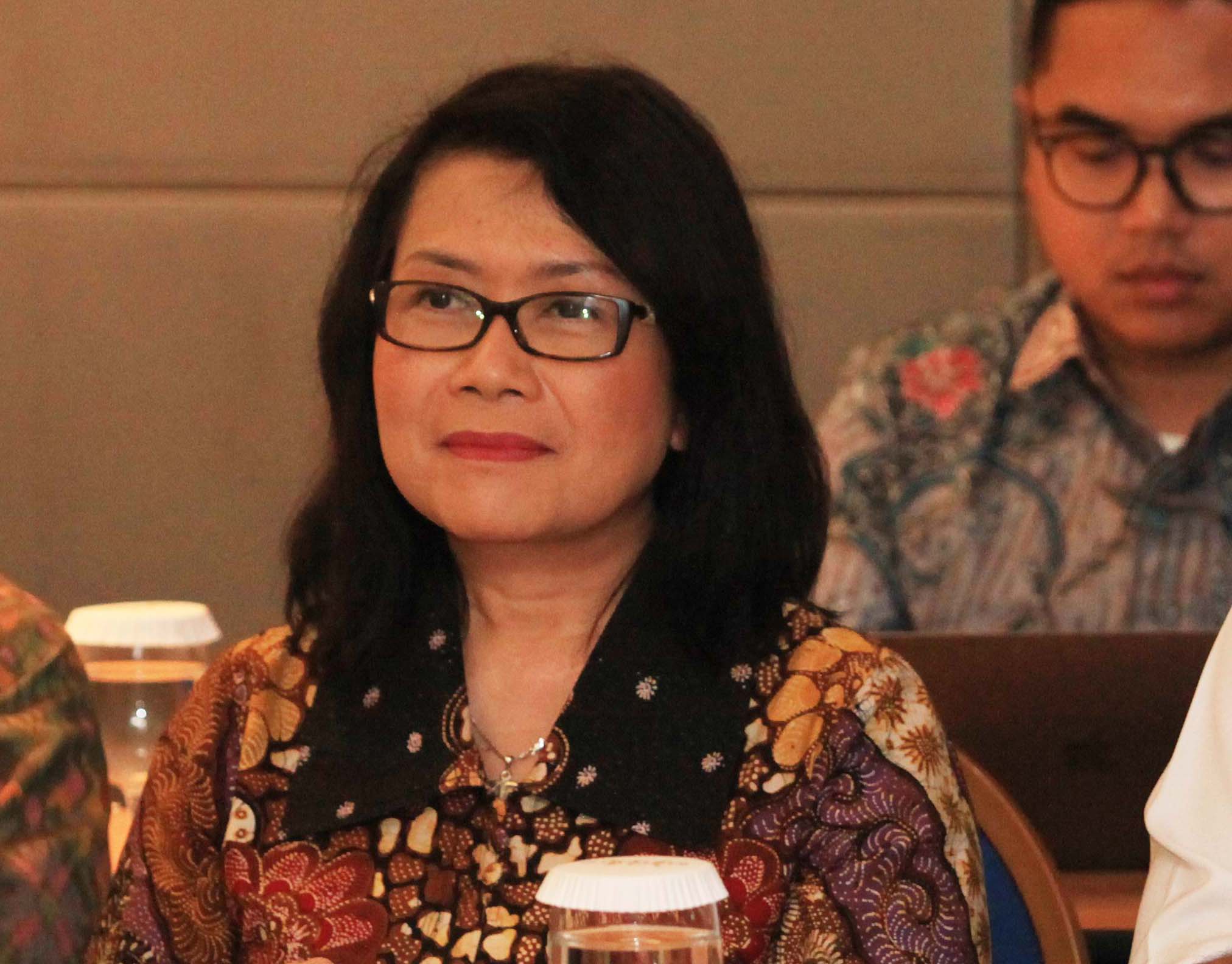 Deputi V Kepala Staf Kepresidenan, Jaleswari Pramodhawardani. 