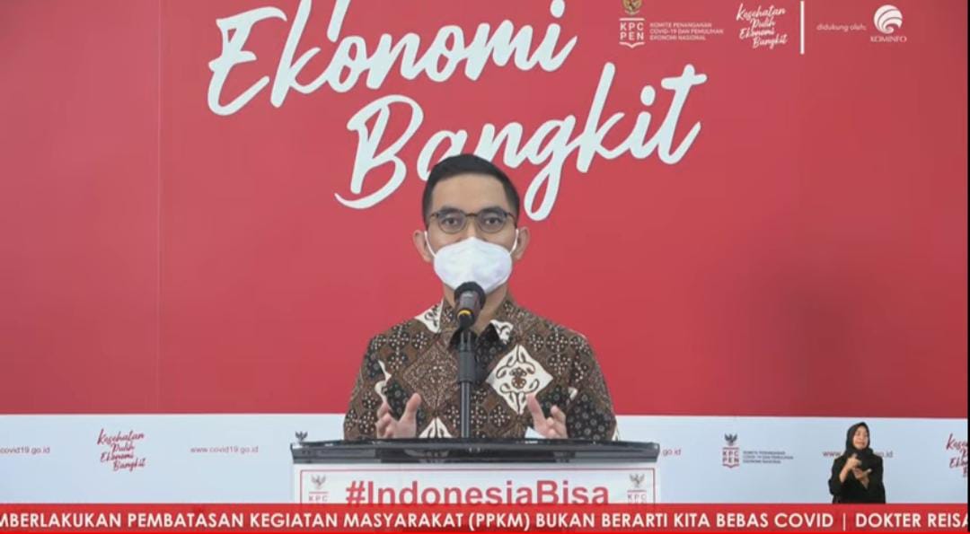 Jubir Kemenkominfo : Tangkal Hoaks untuk Dorong Percepatan Vaksinasi