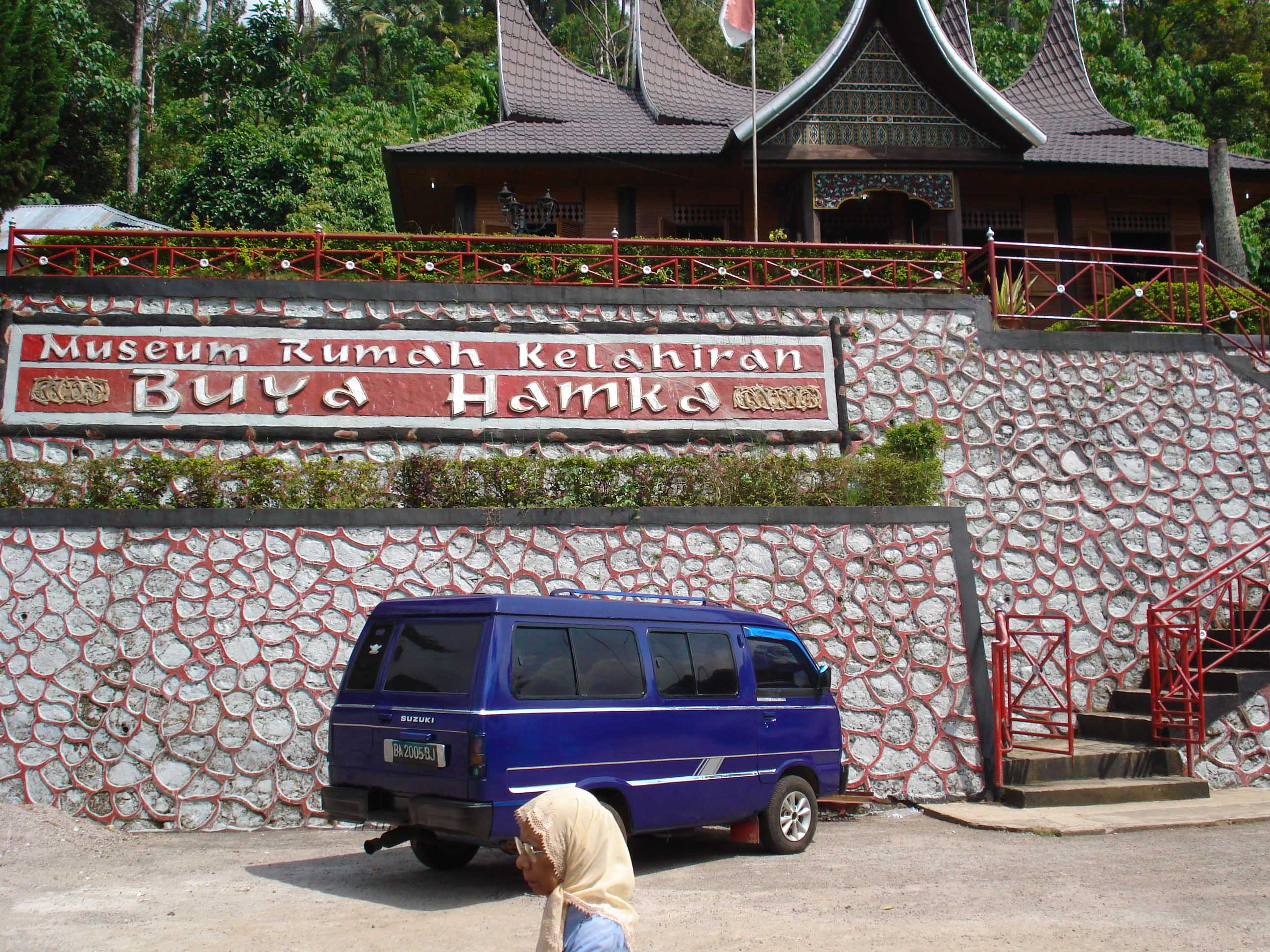 Museum Buya Hamka di tepian Danau Maninjau, Agam, Sumatera Barat
