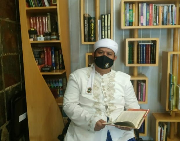 KH. Rizal Maulana Ketua Seknas Jokowi Dakwah