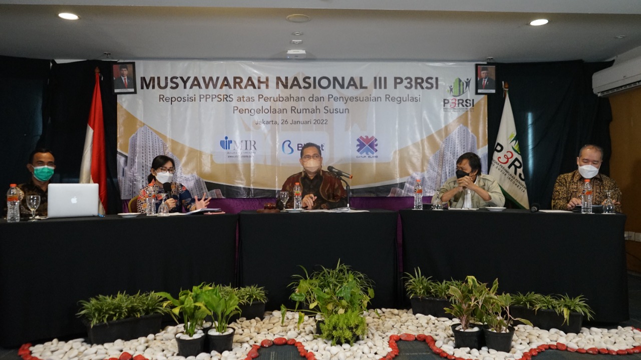 Rapat pemilihan pengurus P3RSI