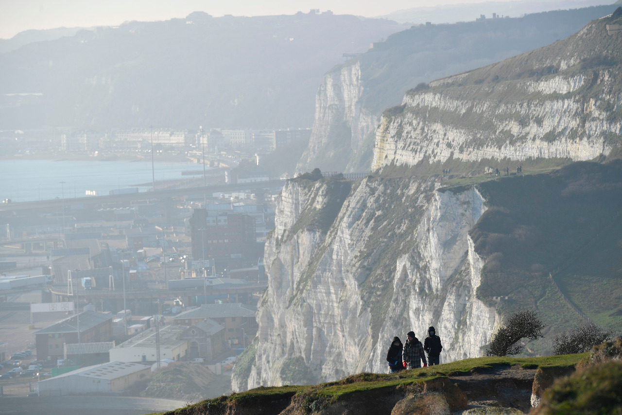 Ilustrasi: Salah satu sudut kota di Inggris Raya yang banyak memiliki sisa peradaban Romawi