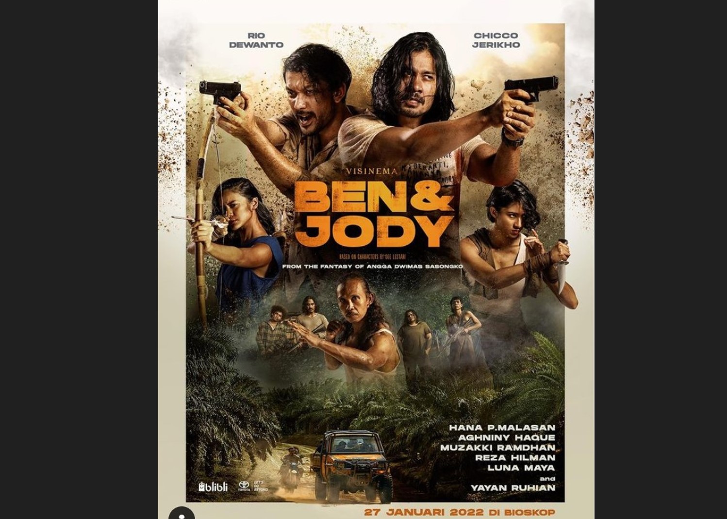 Poster film Ben & Jody