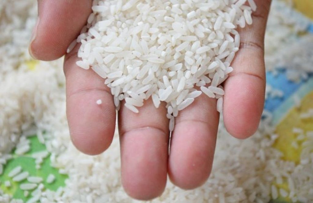 Ilustrasi beras