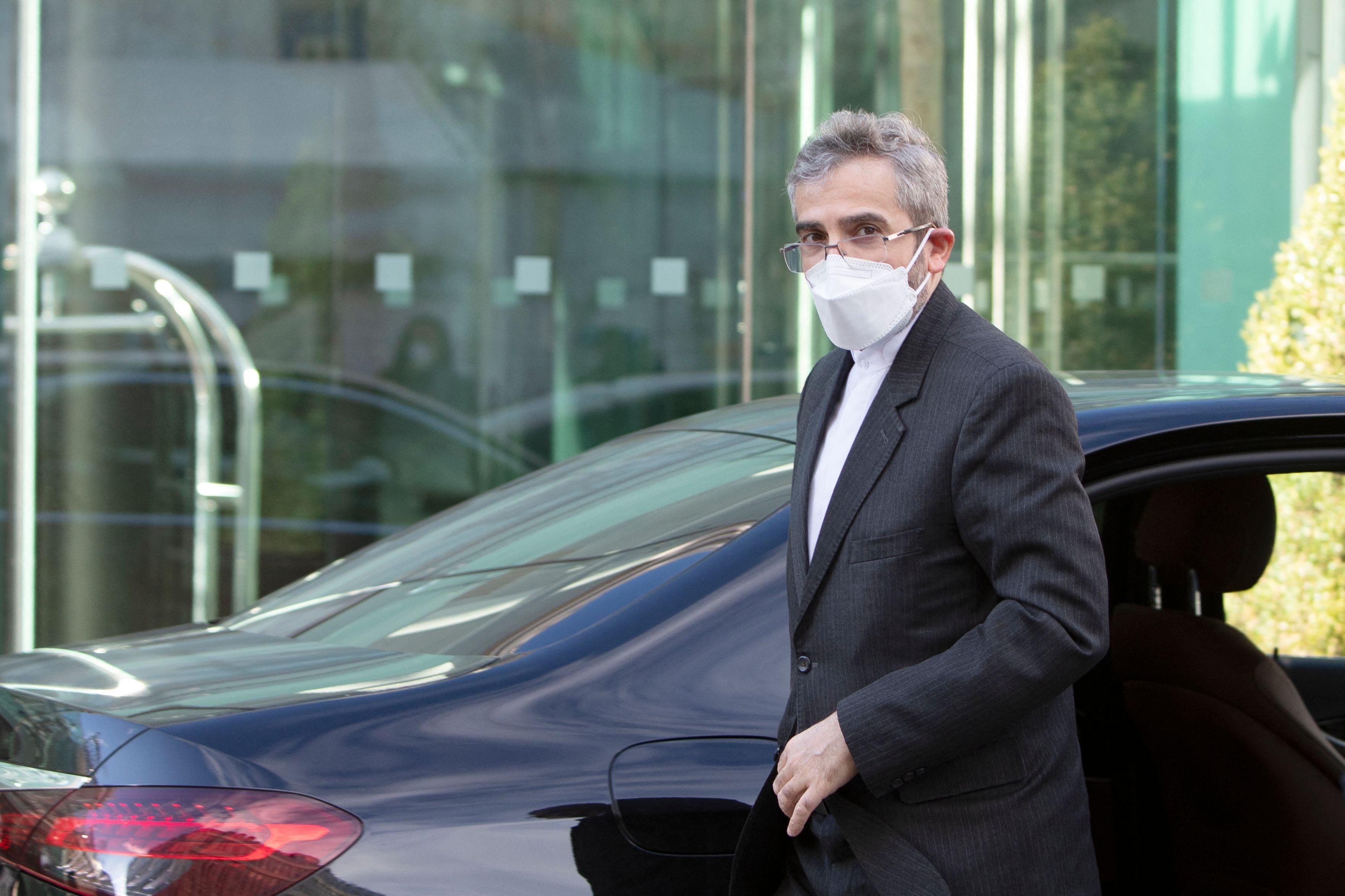 Juru runding nuklir Iran Ali Bagheri Kani