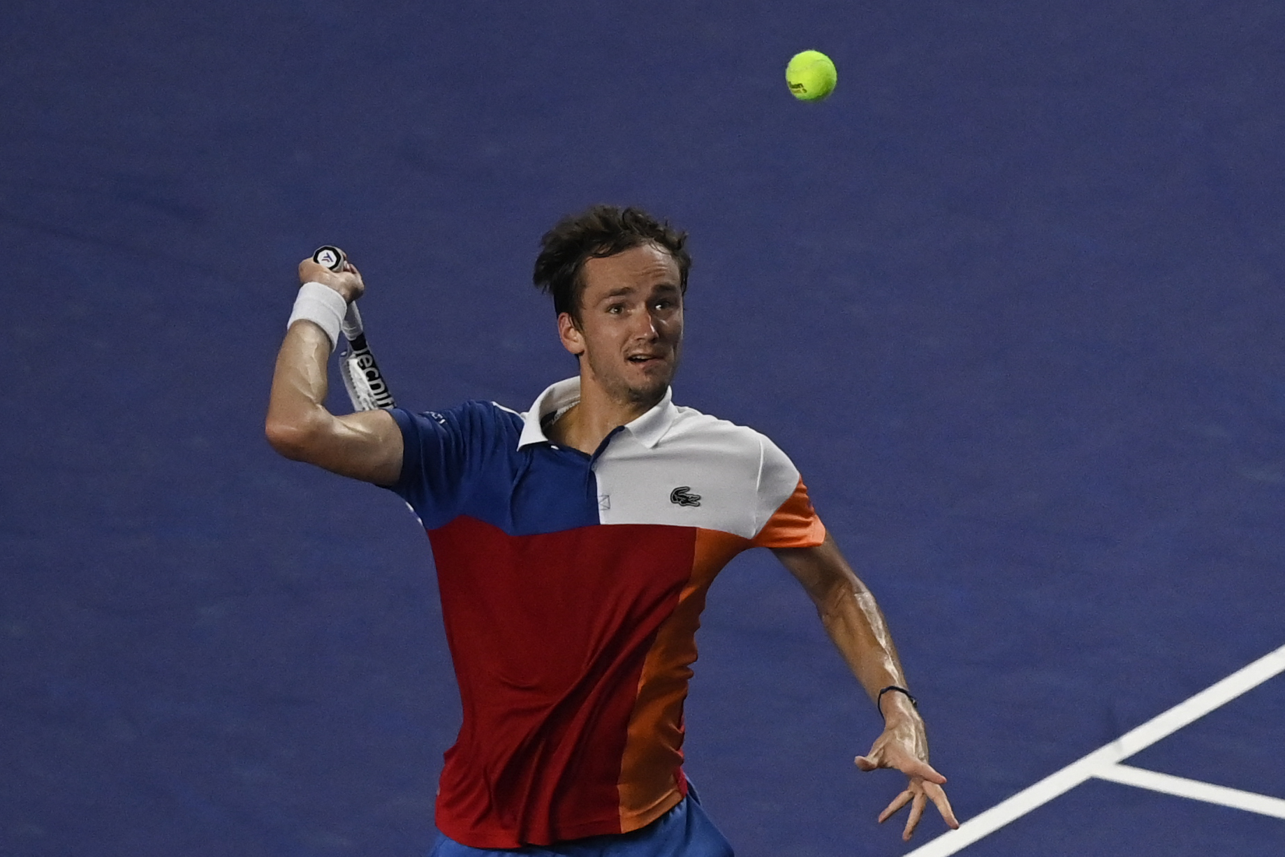 Petenis Rusia Daniil Medvedev