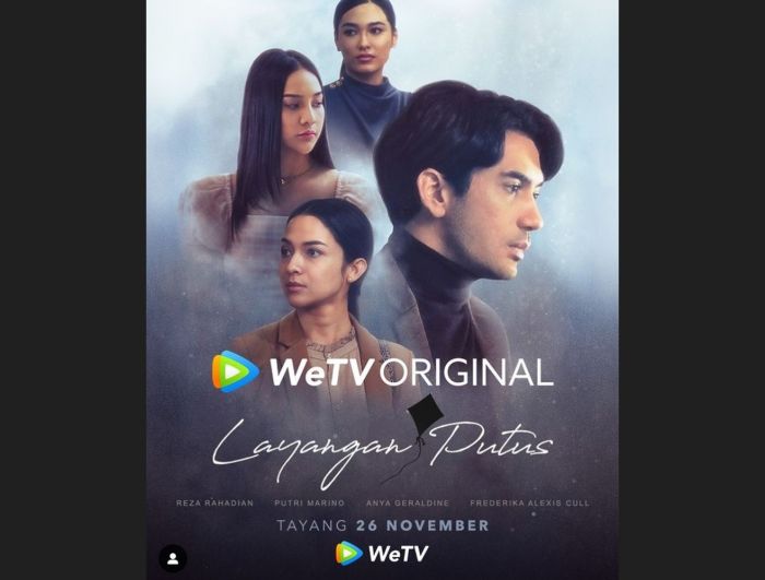 Poster serial Layangan Putus