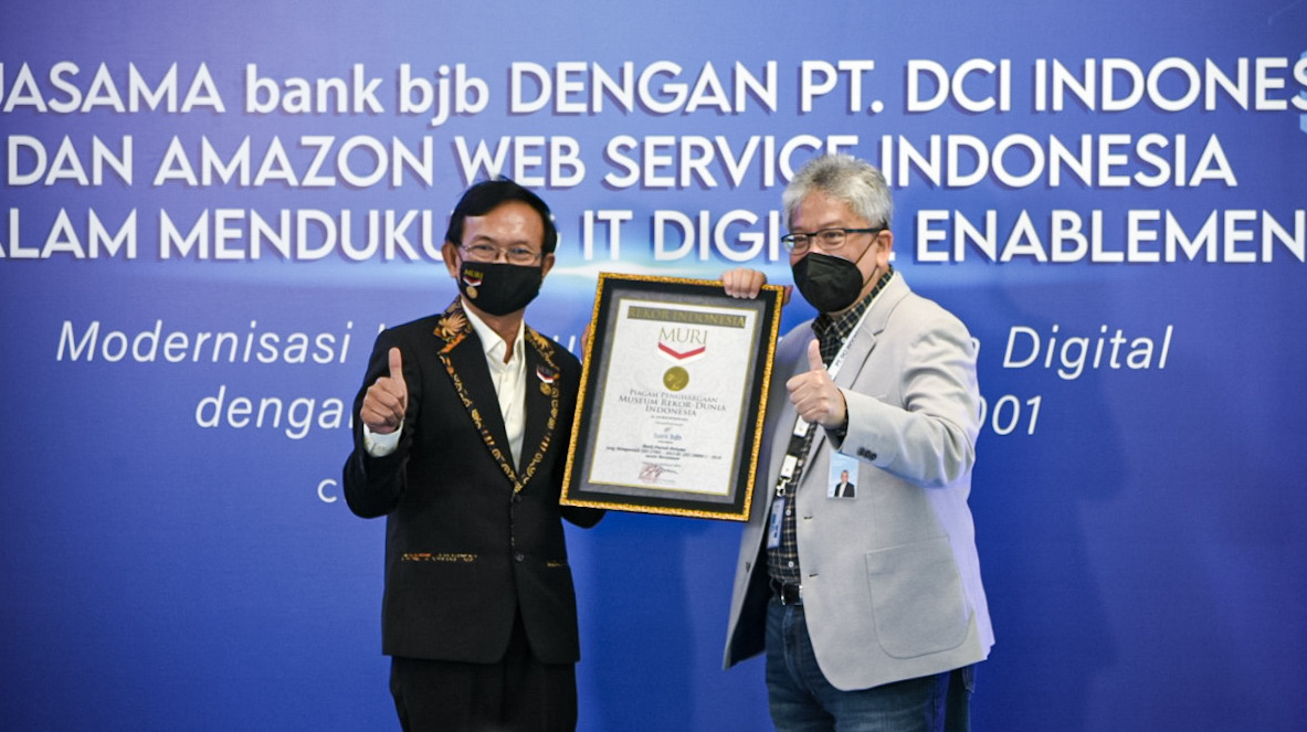Menuju Bank Hybrid, Bank BJB Gandeng Entitas IT Berkelas