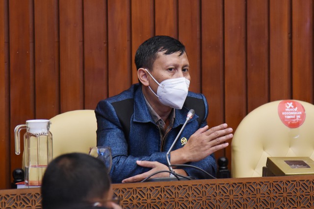 Anggota Komisi IV DPR RI Slamet. 