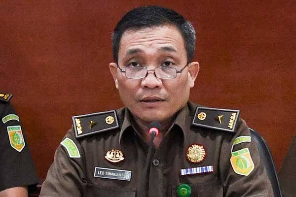 Kepala Pusat Penerangan Hukum Kejagung Leonard Eben Ezer Simanjuntak