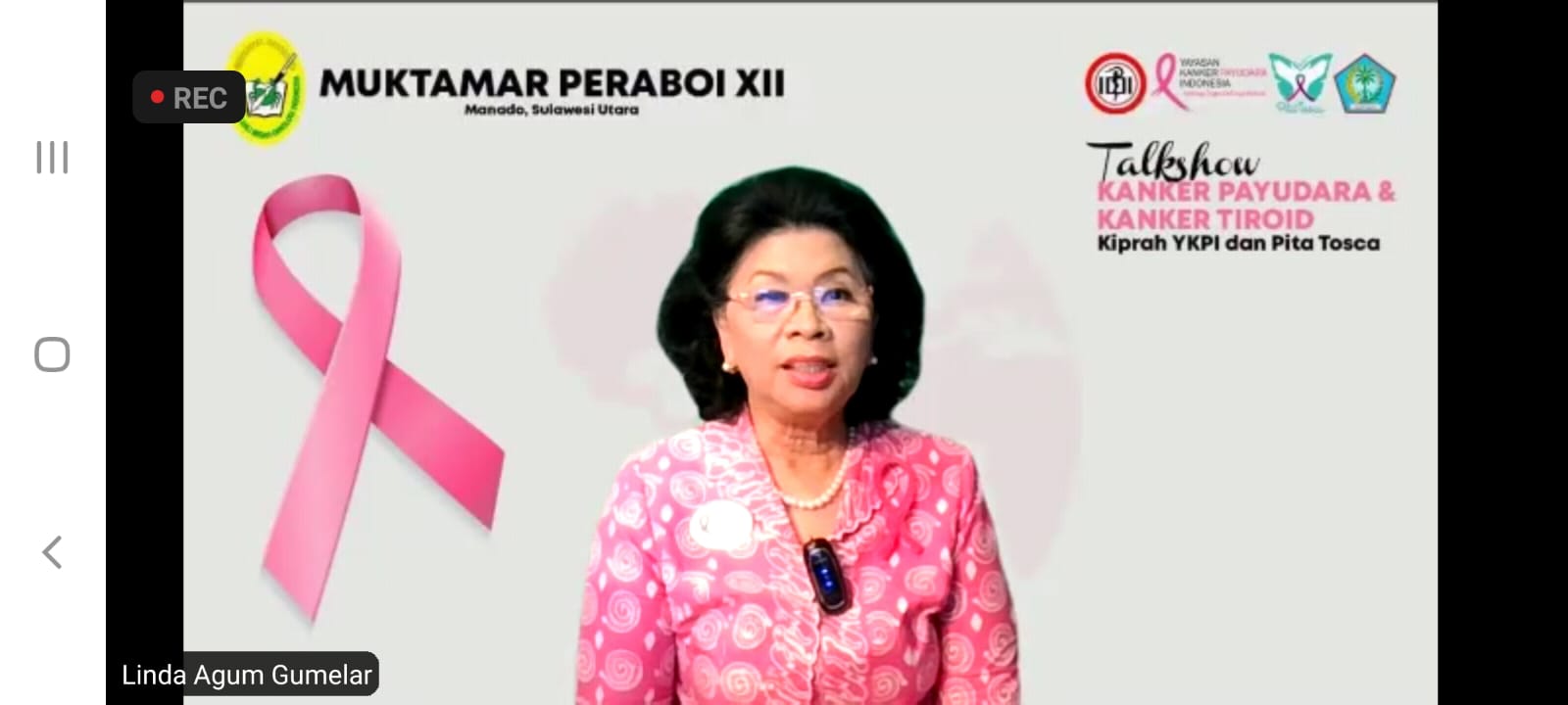 Ketua YKPI Linda Agum Gumelar