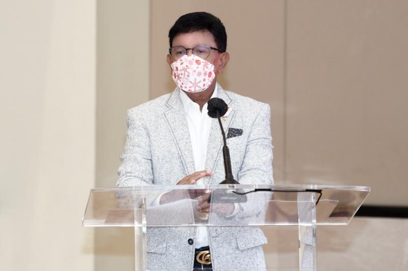 Menkominfo Johnny G Plate