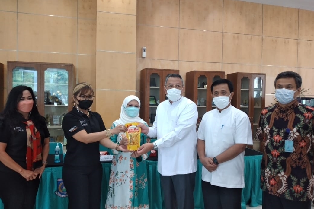  Wali Kota Tangerang Selatan, Benyamin Davnie, mengapresiasi langkah Sinar Mas Land yang secara konsisten memberikan bantuan dan perhatian.