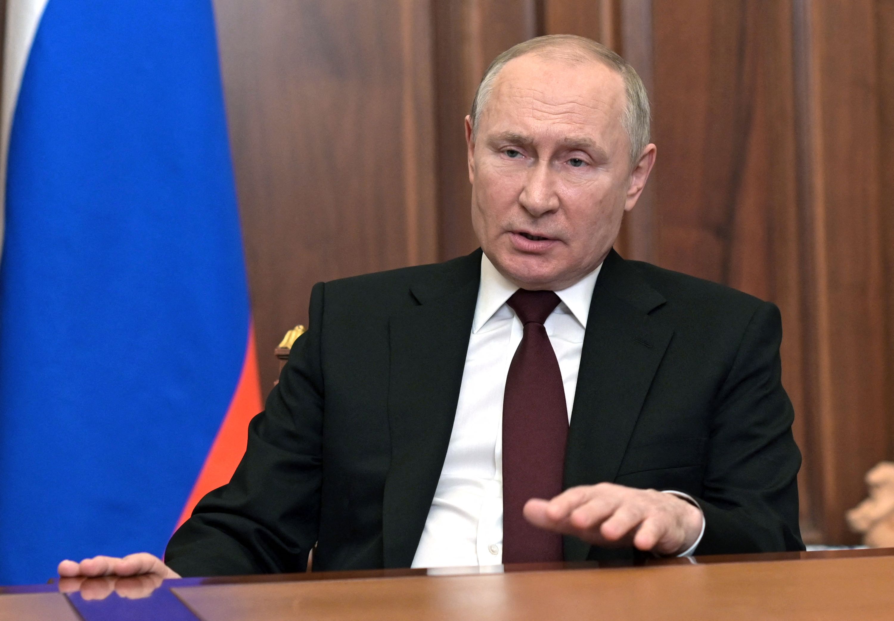 Presiden Rusia Vladimir Putin