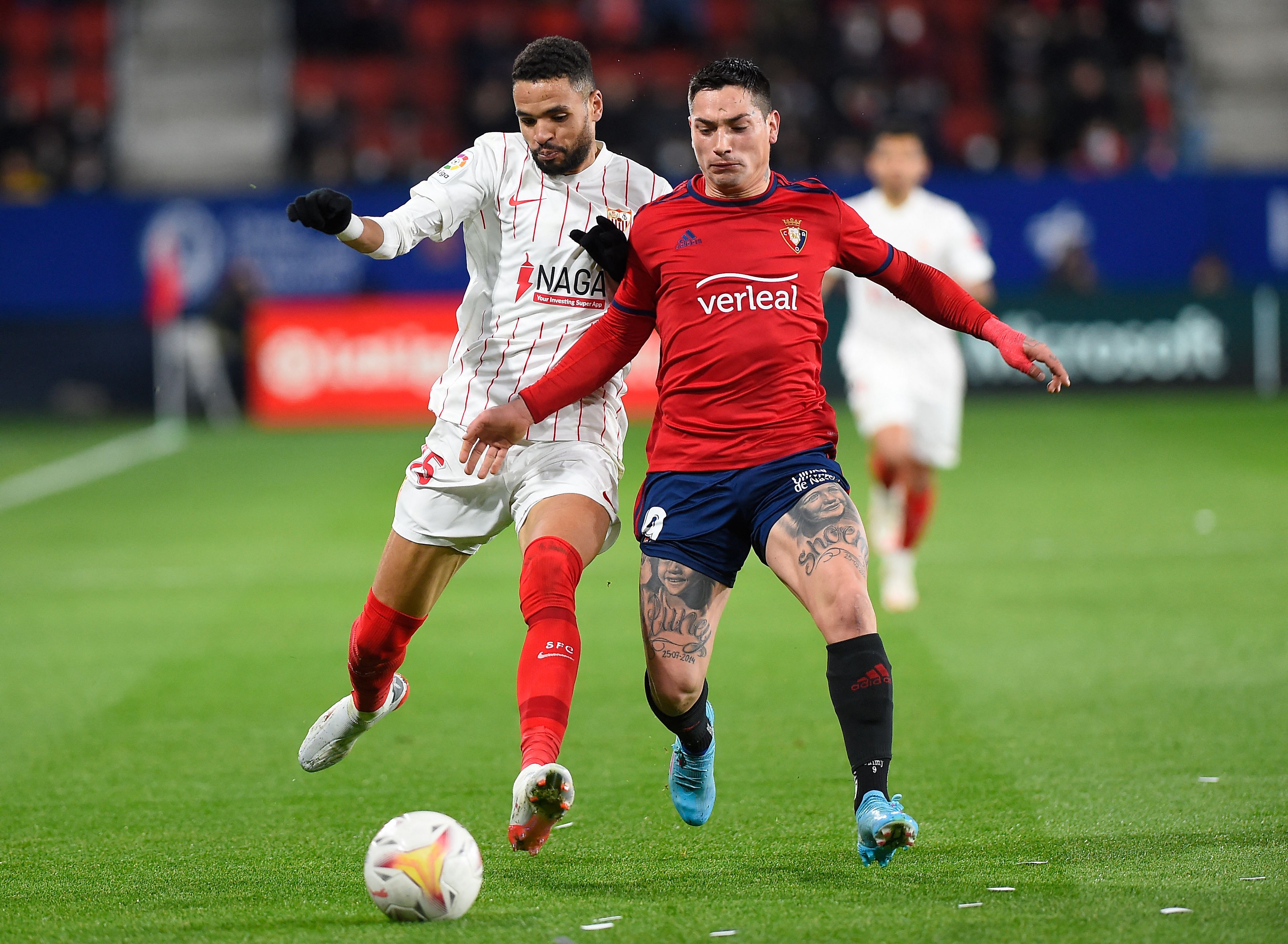 Laga La Liga antara Sevilla dan Osasuna