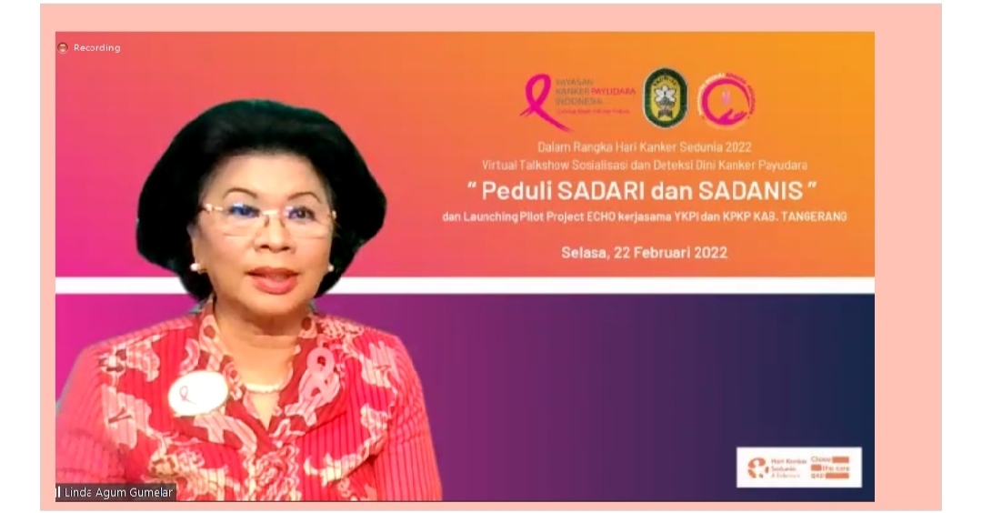 Deteksi Dini Kanker Payudara, Masyakarat Didorong Lakukan Sadari dan Sadanis  