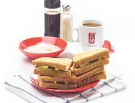 Ilustrasi. Kaya toast, kudapan asal Singapura