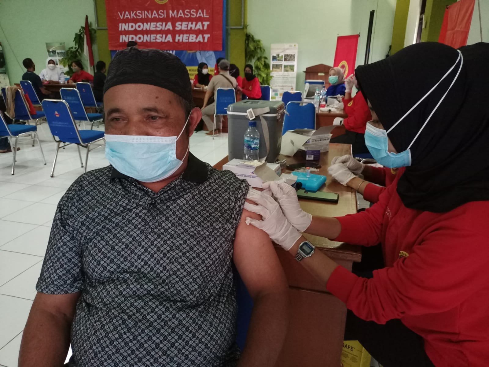 Binda Jabar Geber Vaksinasi Massal, Sasar Puluhan Ribu Anak-Lansia