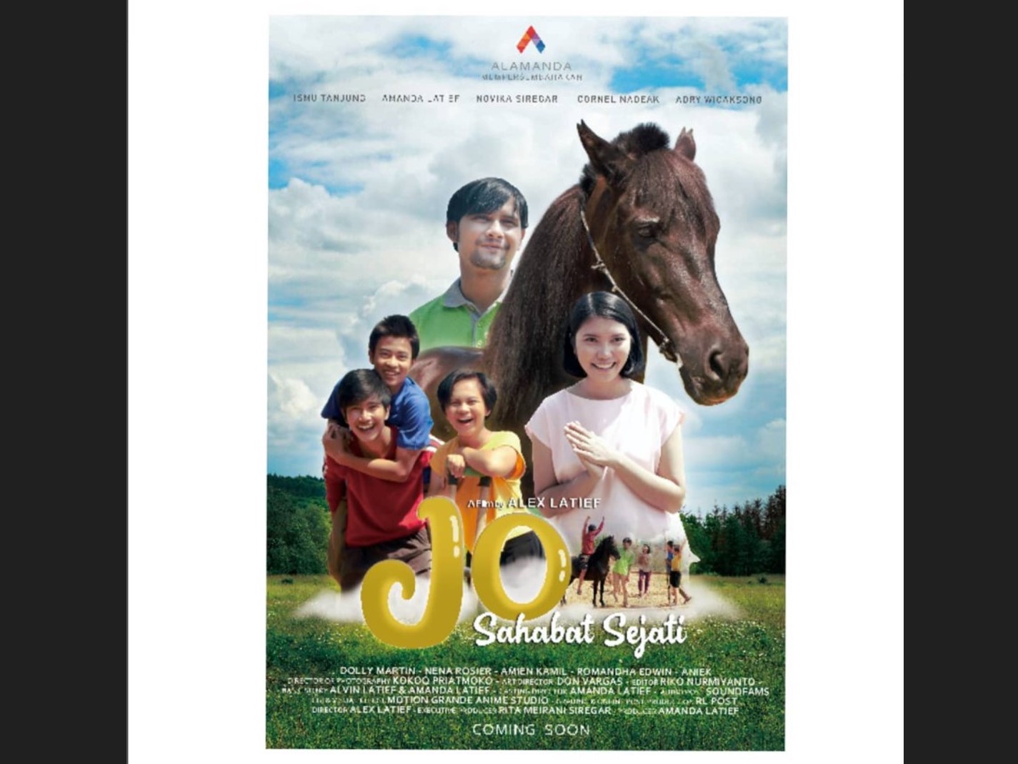 Poster film Jo Sahabat Sejati