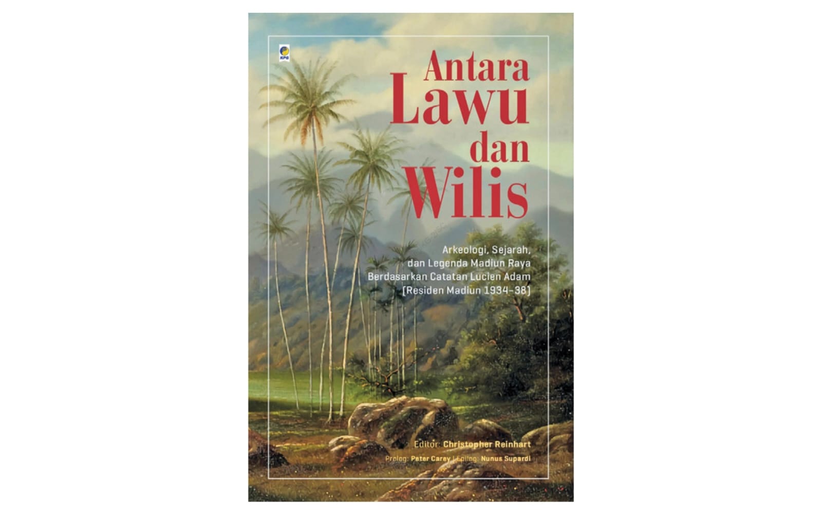 Cover buku Antara Lawu dan Wilis