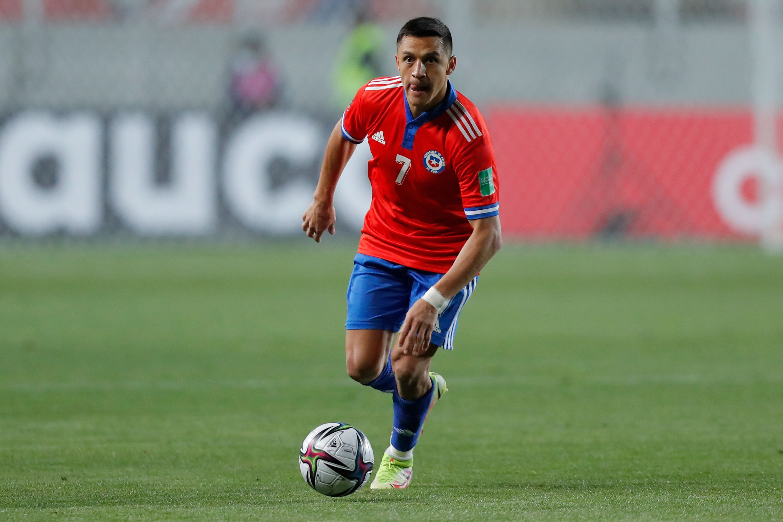 Pemain Timnas Cile Alexis Sanchez