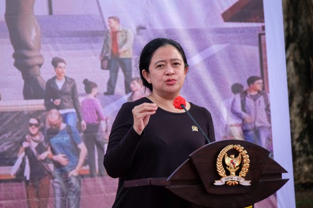 KETUA DPR RI Dr (HC) Puan Maharani.