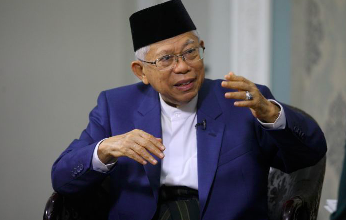 Wakil Presiden terpilih Ma'ruf Amin