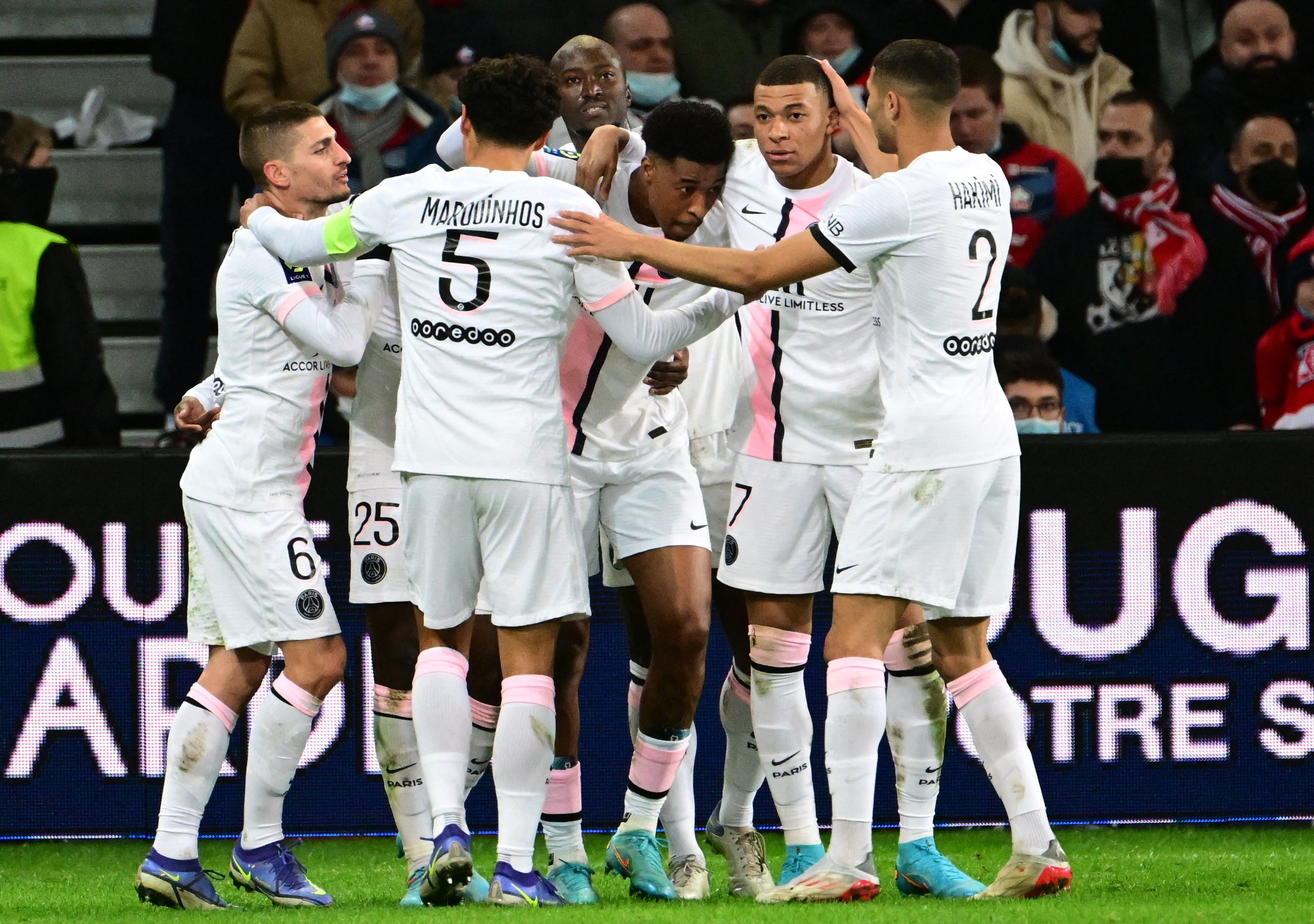 Lumat Lille, PSG Kokoh di Puncak Klasemen Ligue 1