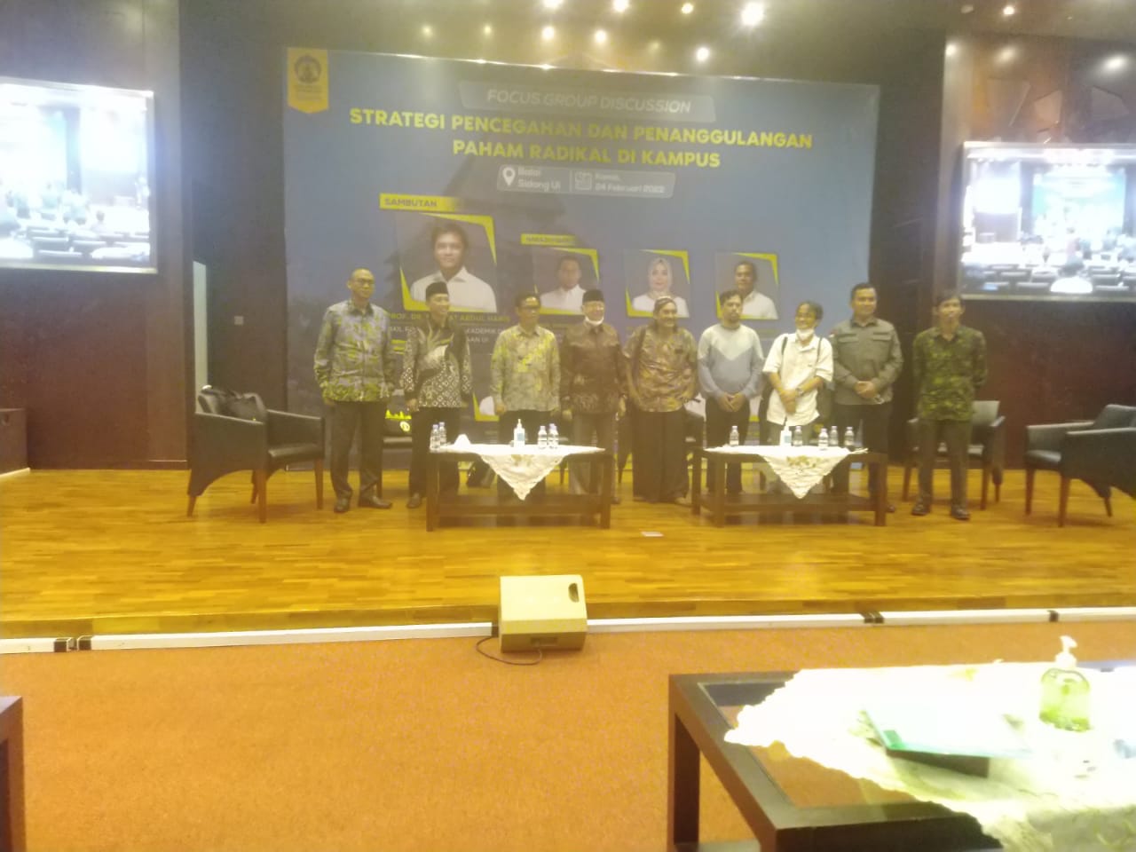 FGD bertajuk 