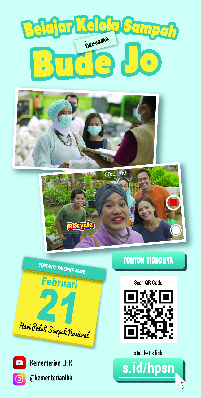 Belajar kelola sampah bersama Bude Jo.